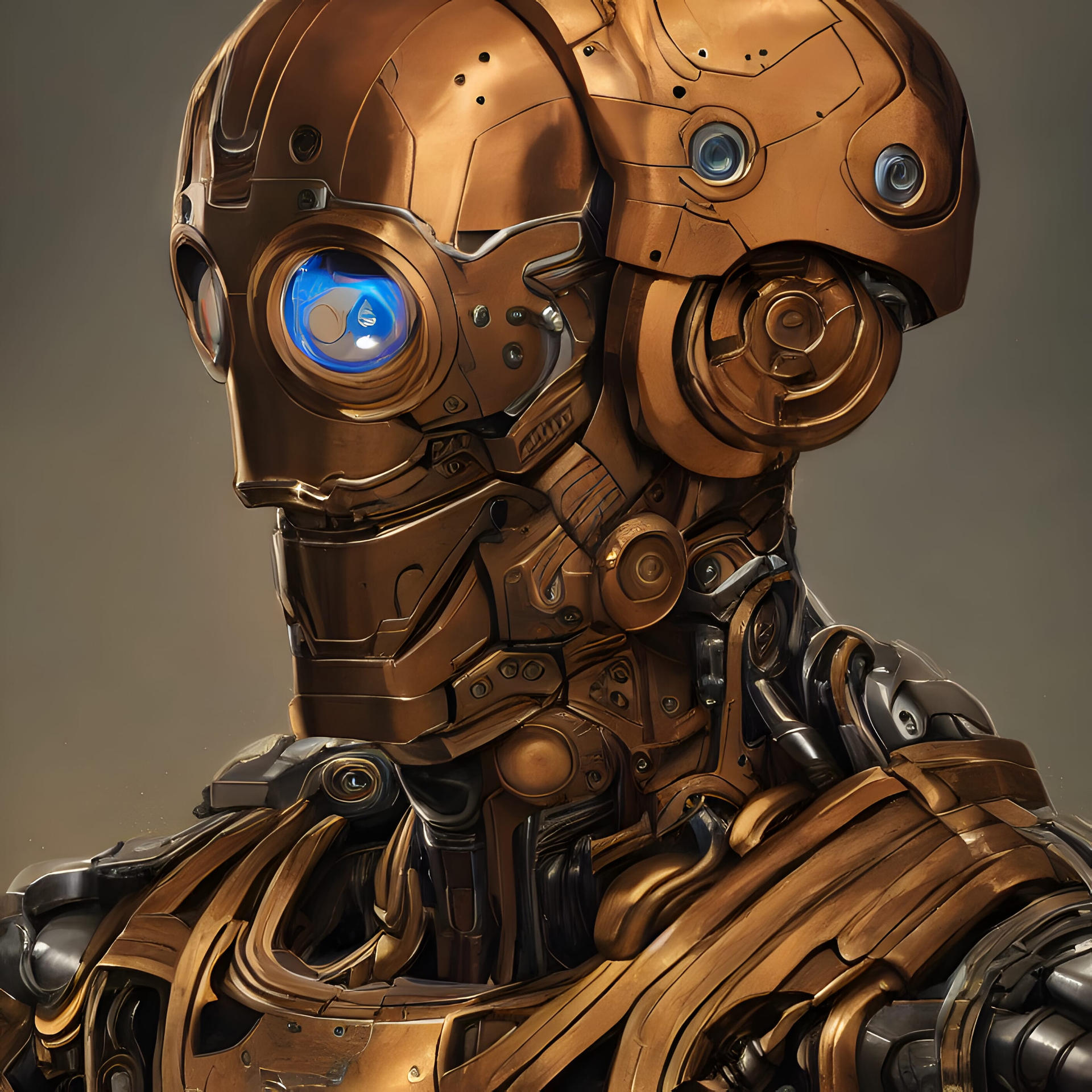Copperbot by DataLorean on DeviantArt