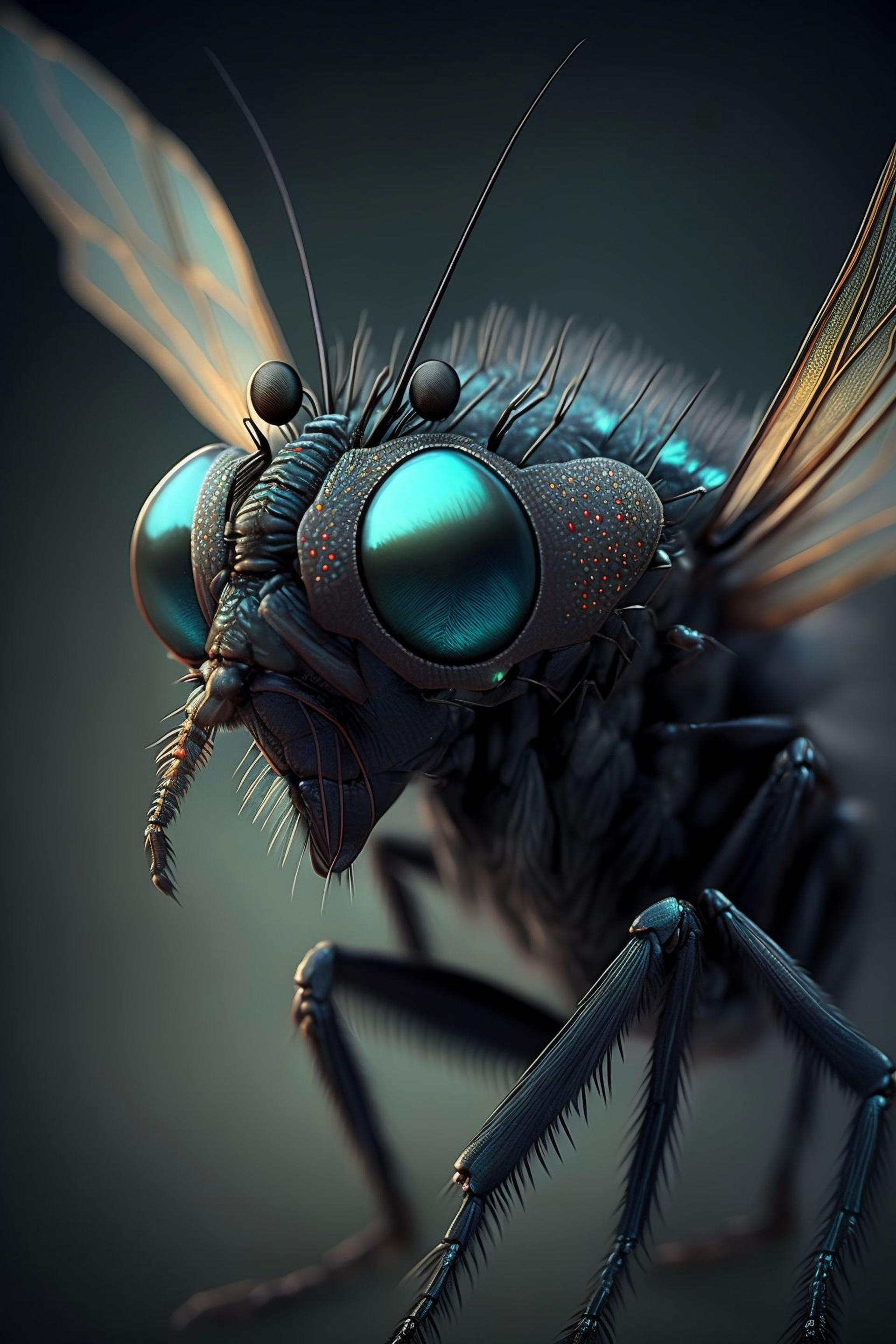 Deviantart Compostfly Fly by DataLorean on DeviantArt