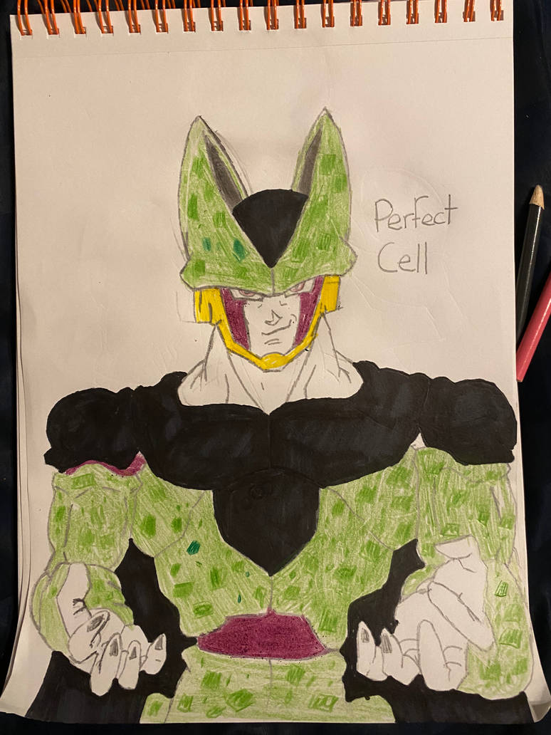 Perfect Cell by joeh6057 on DeviantArt