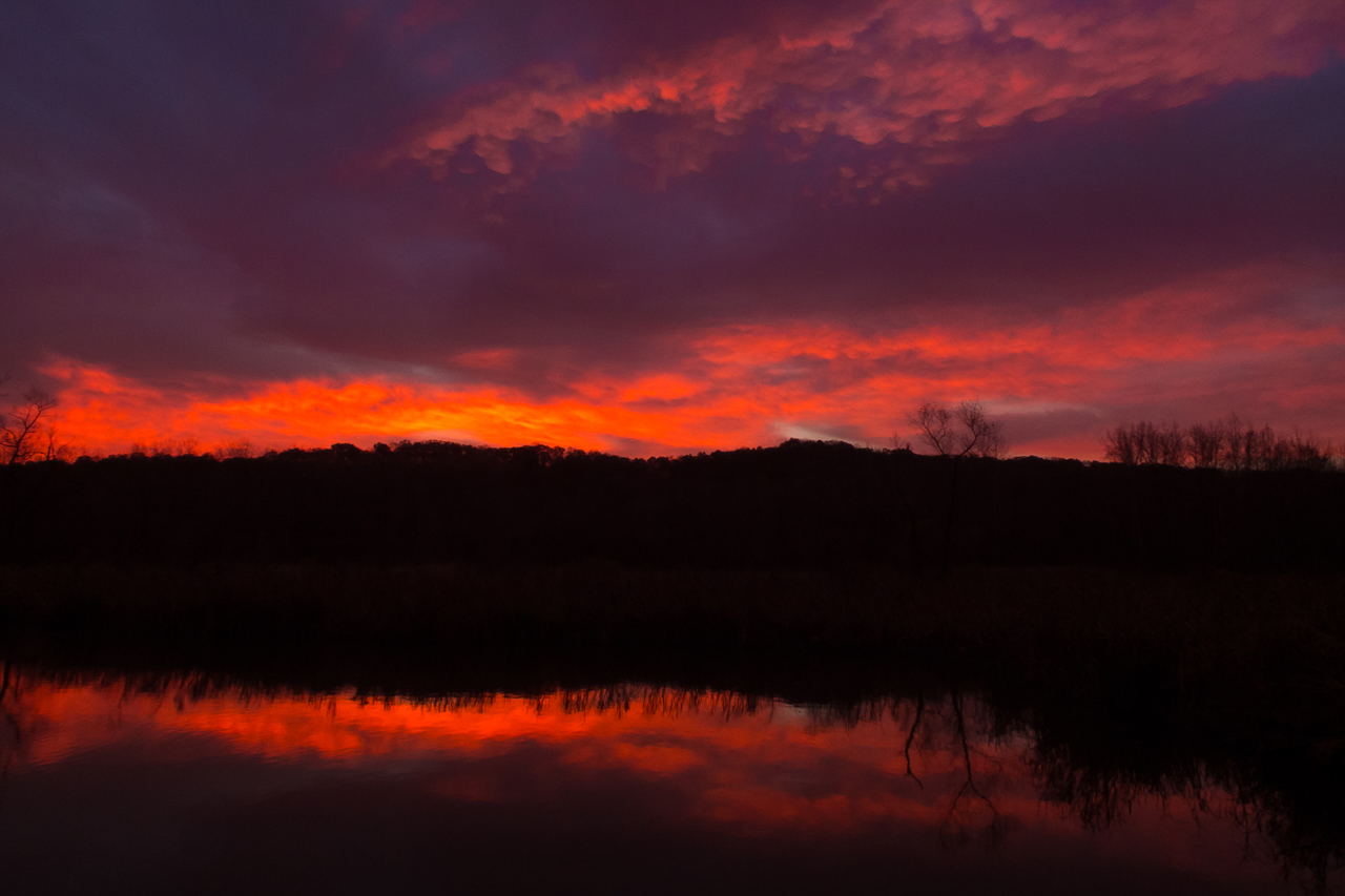 NAUTICAL DAWN AT THE BEAVER MARSH