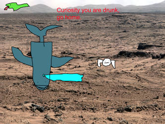 Curiosity You Are Drunk