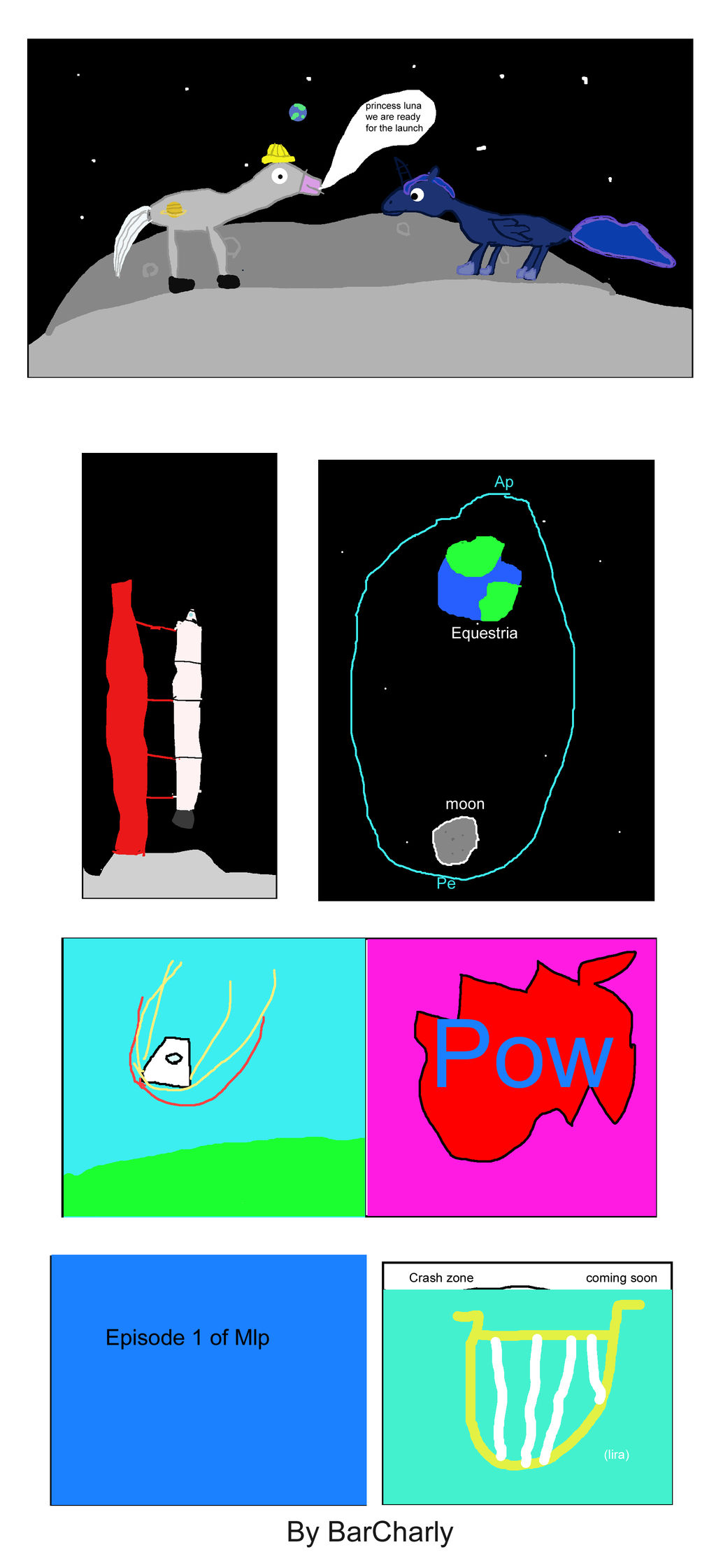 Comic Mlp 1 by BarCharly on DeviantArt