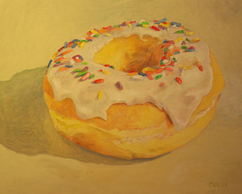 My Donut Painting