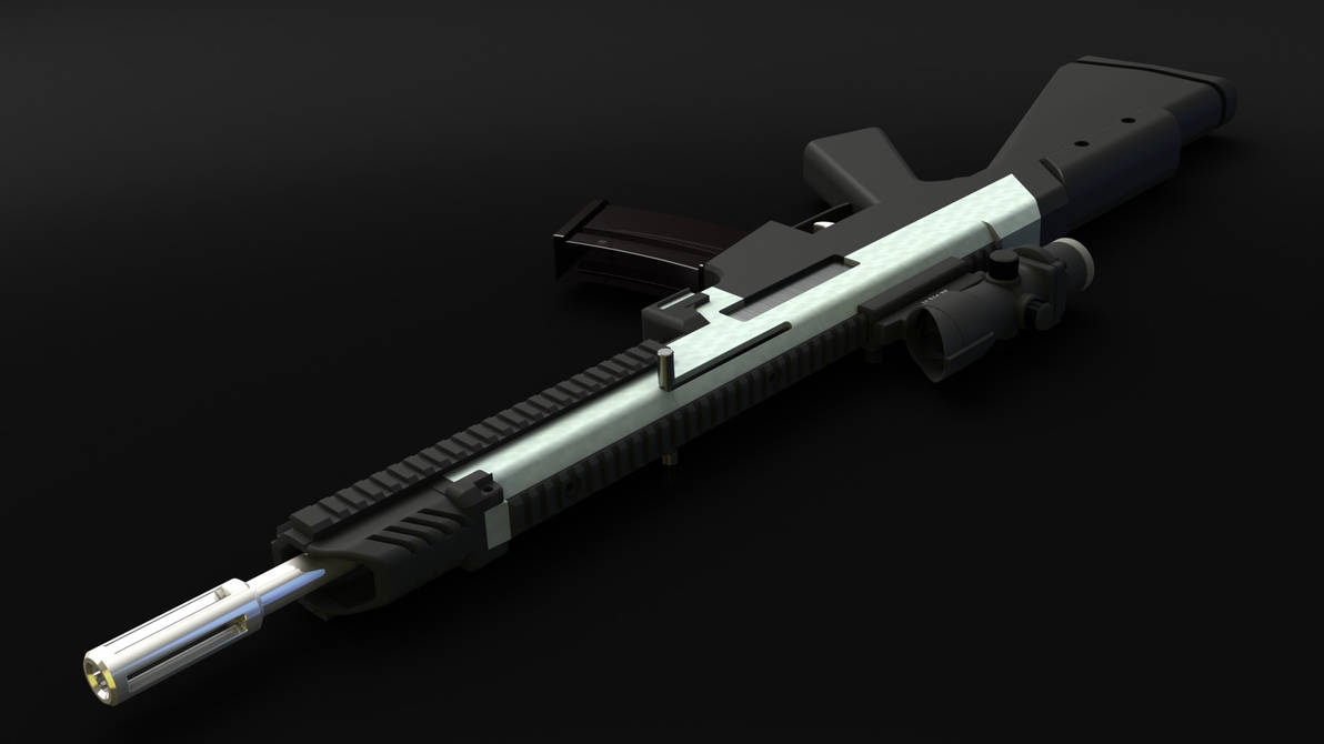Holy Rifle Deviantart Rifle by toastedDOUGHB0Y on DeviantArt