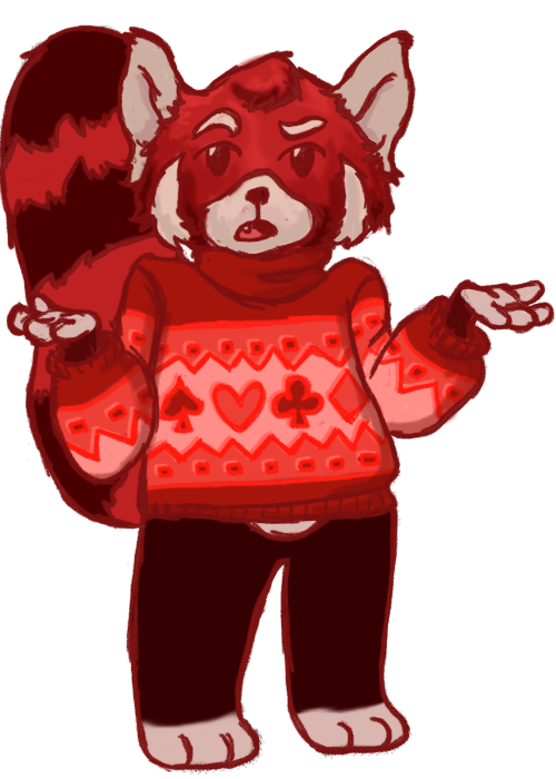 Red Panda Animal Crossing villager by mallorylucas on DeviantArt