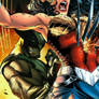 Wolverine vs Wonder Woman 