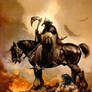 Frank Frazetta's Death Dealer vs Joe Jusko Conan.