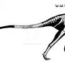 Tianyulong confuciusi skeletal reconstruction