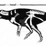 Psittacosaurus sibiricus skeletal reconstruction