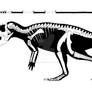 Psittacosaurus lujiatunensis skeletal reconstructi