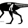Leaellynasaura amicagraphica skeletal restoration