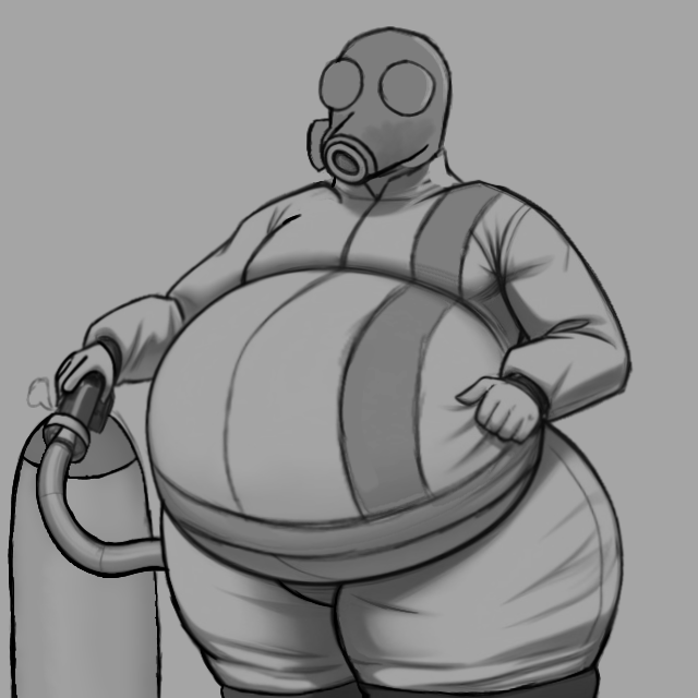 Bomb Inflation Explosion Deviantart Pyro inflation by Muziki-123 on DeviantArt