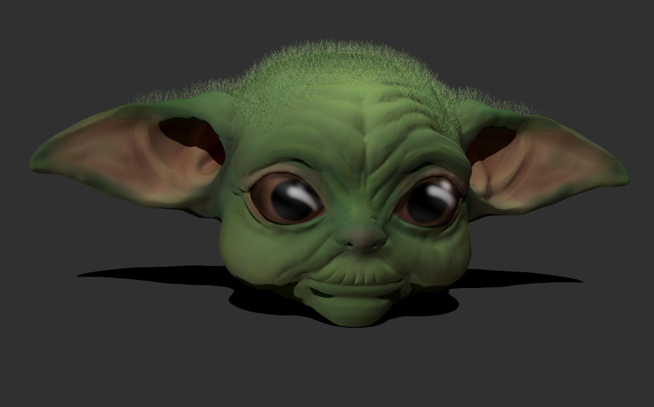 Baby Yoda Face By Kapitansovic On Deviantart Baby Yoda Face By Kapitansovic On Deviantart