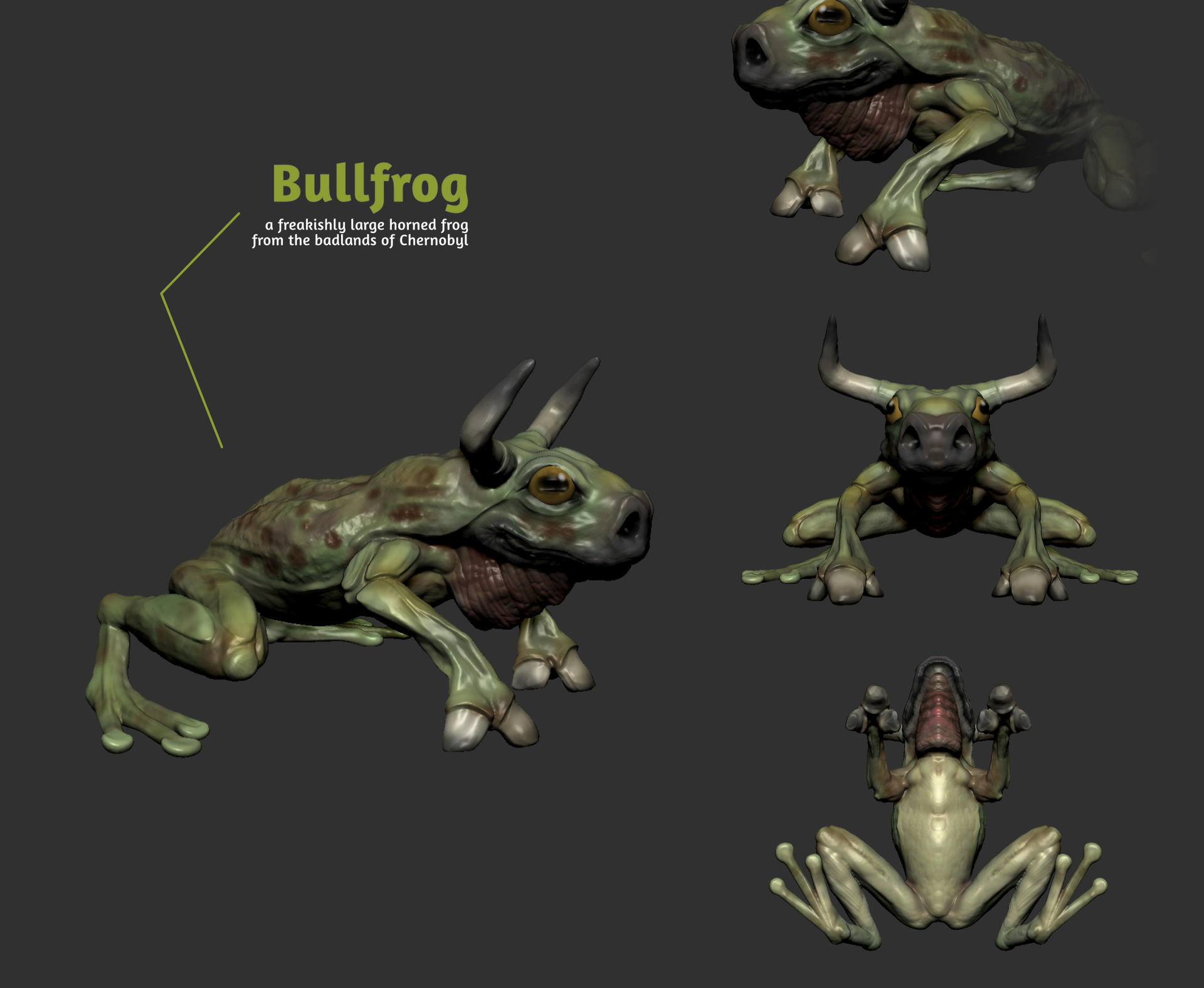BullFrog by KapitanSovic on DeviantArt