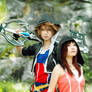 Kingdom Hearts :Sora n Kairi