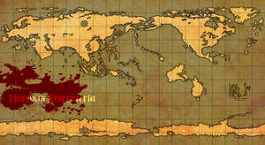 Medidus Sententia - World Map