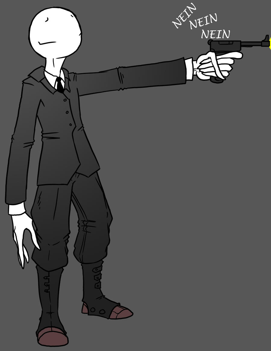 Diesel Punk Slender Man