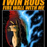 FA- DnU: Twin Roos Fire Wall With Me Poster