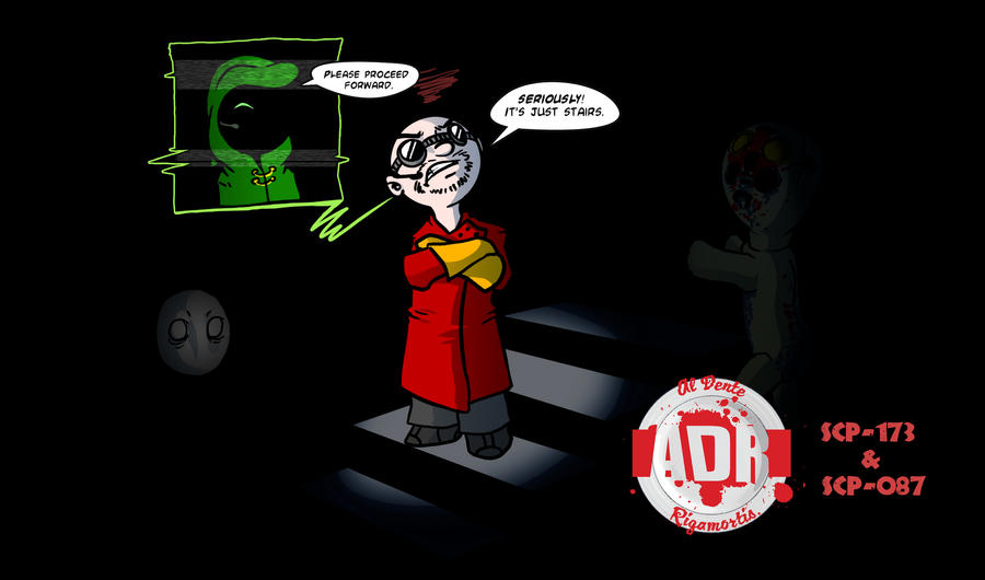 Episode 12 Scp 173 And Scp 087 By Crazon On Deviantart Episode 12 Scp 173 And Scp 087 By Crazon On Deviantart