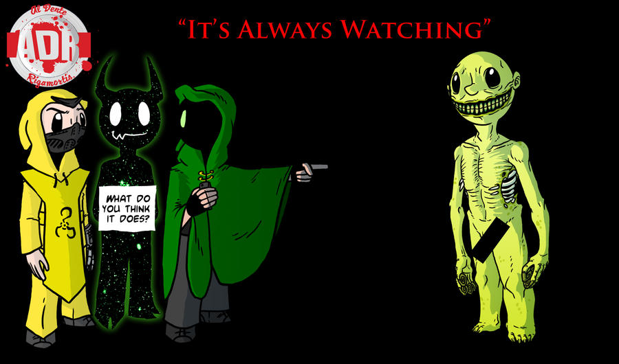 Episode 214 - It's Always Watching by Crazon