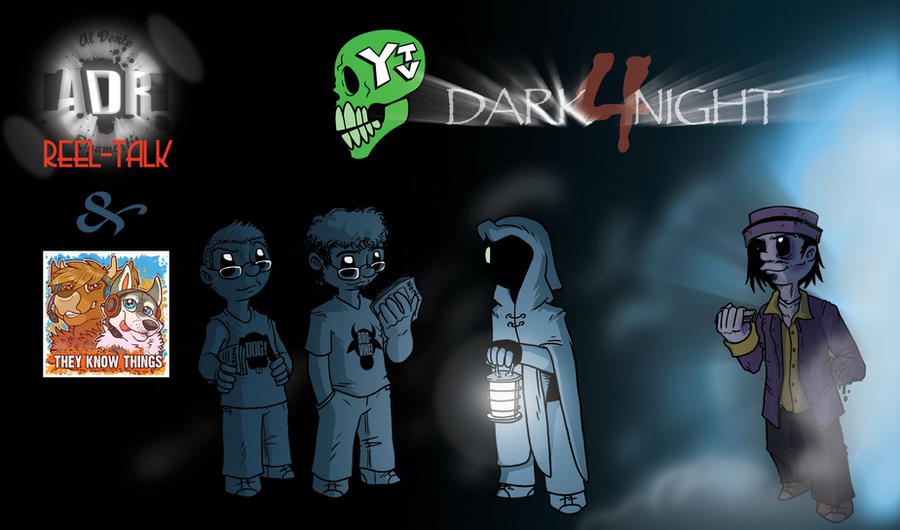 Episode 226 - ADReel Dark Night 4 by Crazon