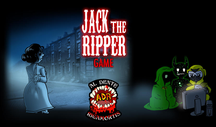 The Ripper Game Episode 295 - Jack the Ripper Game by Crazon on DeviantArt
