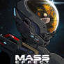 Mass effect Andromeda poster