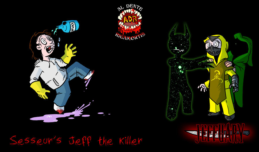 Jeff the Killer Conceptual Album by MexicaniaiKataraINC on DeviantArt