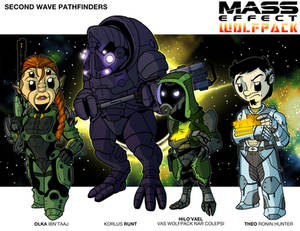 Mass Effect: The WOLFPACK