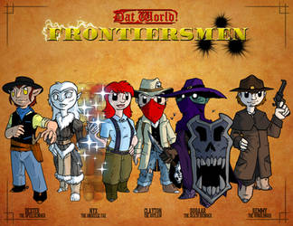 Dat World! Frontiersmen - Alpha Team