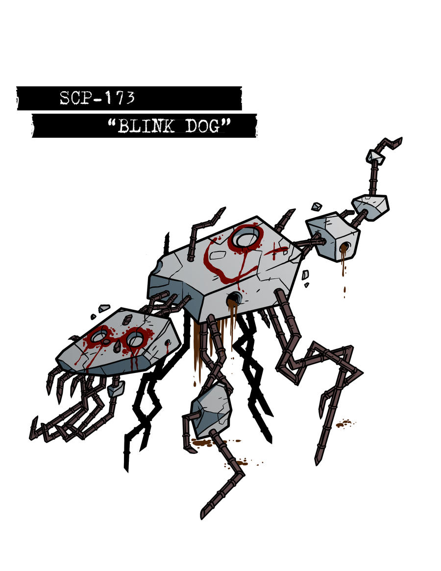 My redesign of Scp-173 : r/SCP