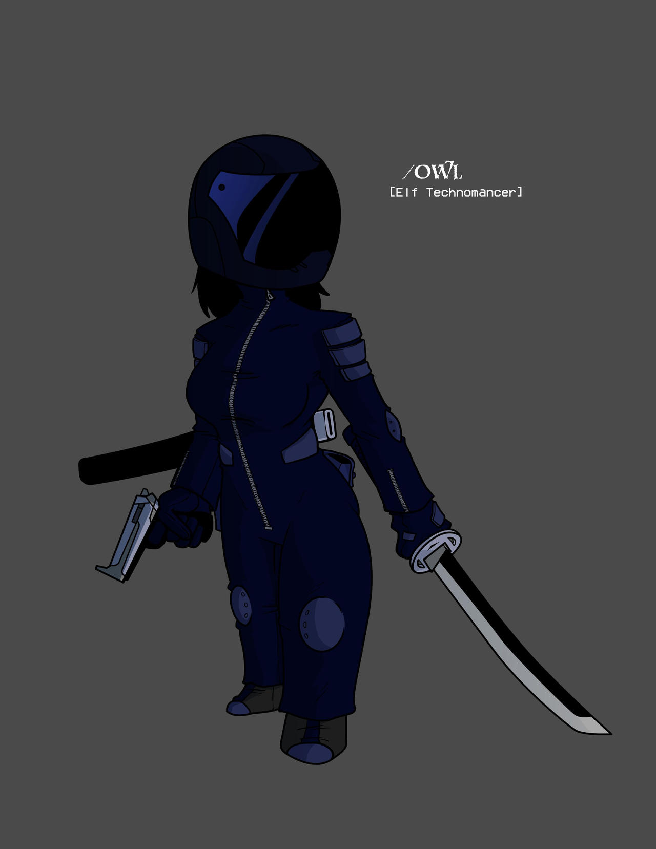 (Shadowrun: The GTS) /OWL (W/Helmet) by Crazon on DeviantArt