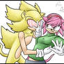 Super Sonic Kiss Amy Now