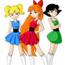 Powerpuff Girls - colour