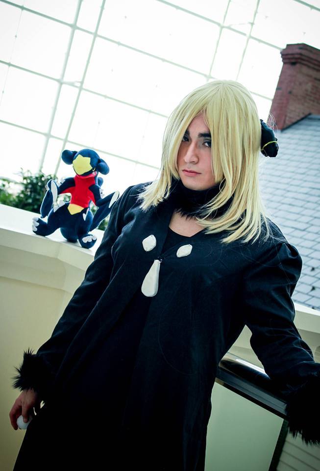 Cynthia(Pokemon) Cosplay