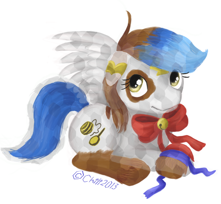 request for Kushell: crystal pony