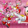 Amy Rose Wallpaper