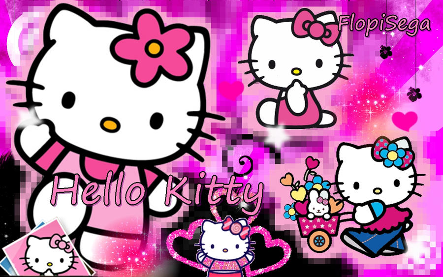 Hello Kitty Wallpaper by FlopiSega on DeviantArt