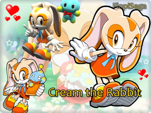 Cream The Rabbit Pc Cream The Rabbit Wallpaper by FlopiSega on DeviantArt
