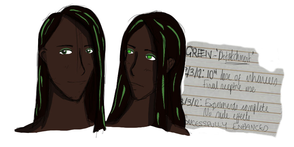 Green Concept Art by EvilEndings on DeviantArt