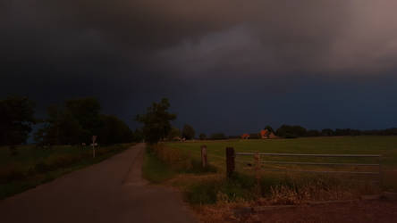 Thunderstorm underway