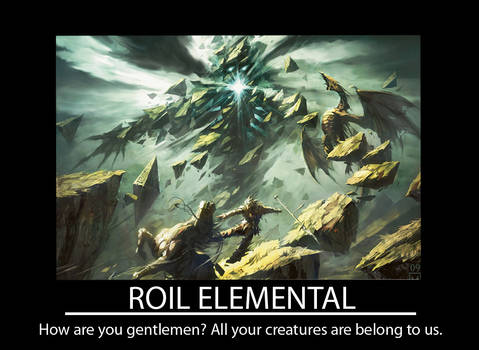 Roil Elemental