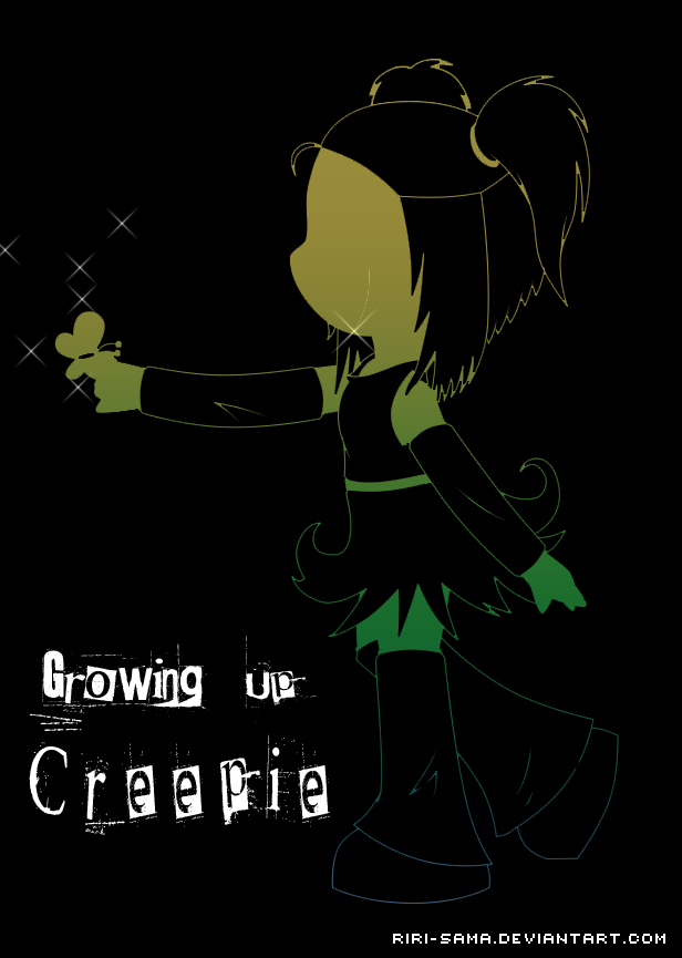 Growing up Creepie - Darkness