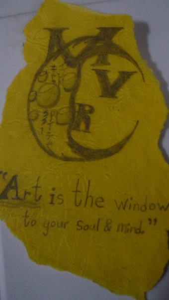 Mike van Ryn's Artist Logo by Atricus69 on DeviantArt