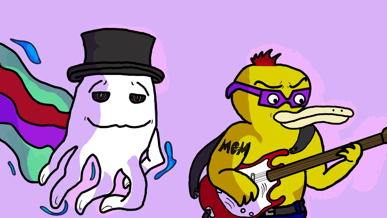 Pato by HisugaTG on DeviantArt