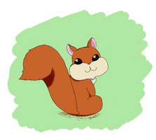 Squirrel from Akatsuki no Yona