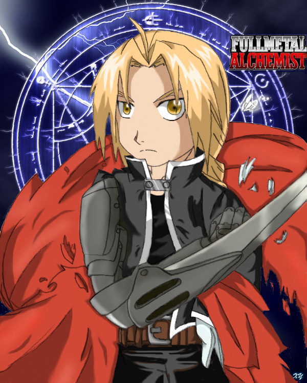 Edward Elric: Automail Blade