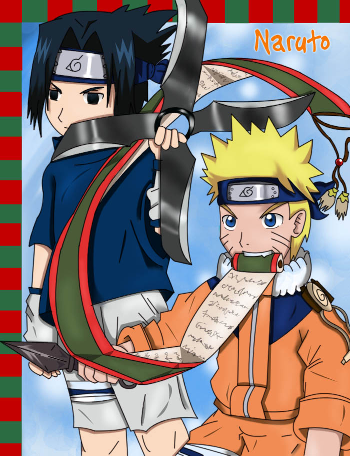 .::Naruto and Sasuke::.