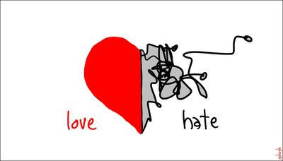 love or hate....