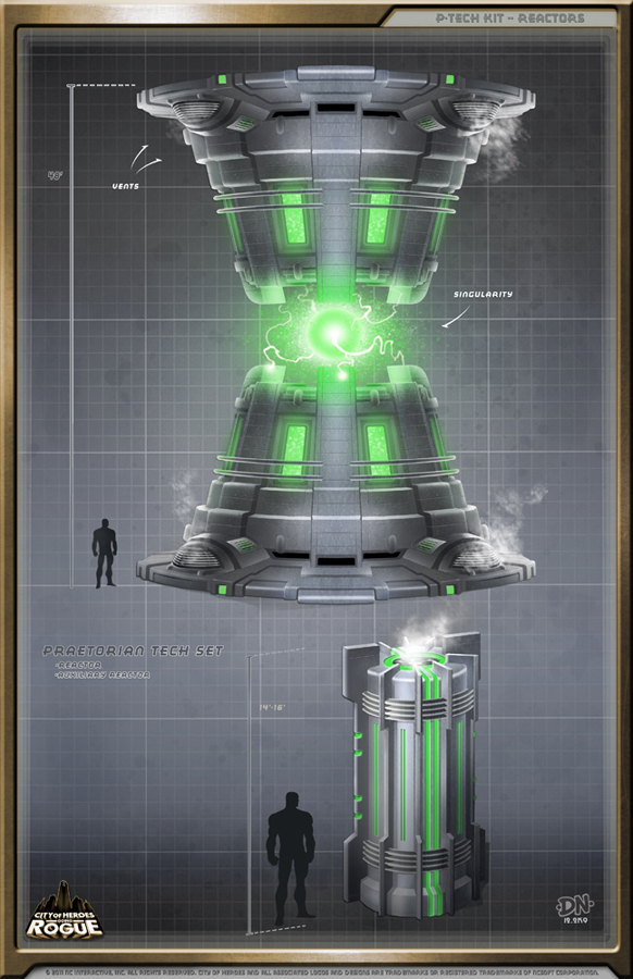 Reactor Props